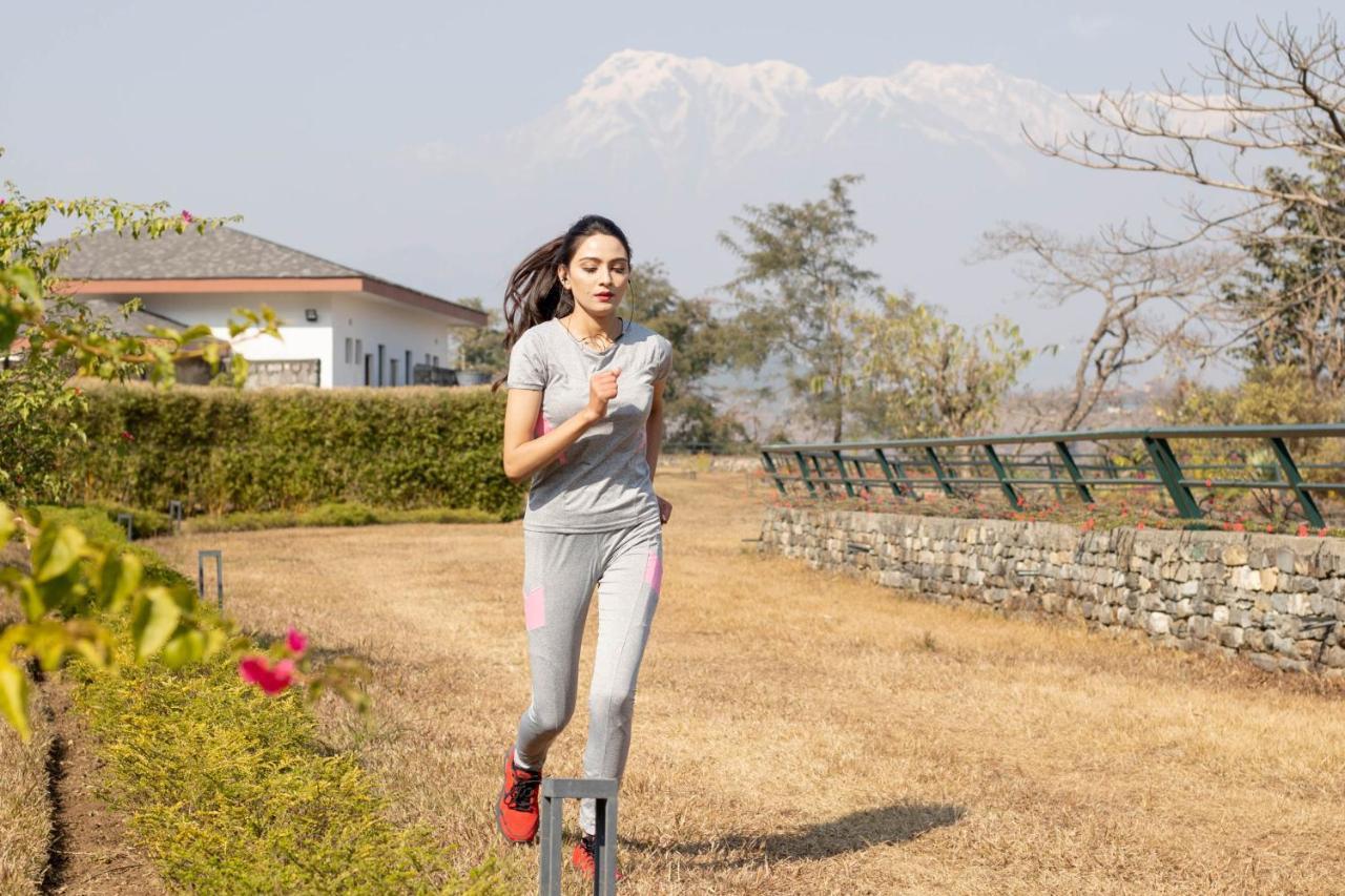 Mountain Glory Forest Resort Pokhara Bagian luar foto