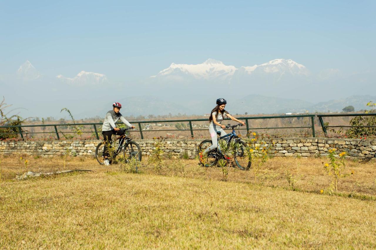 Mountain Glory Forest Resort Pokhara Bagian luar foto