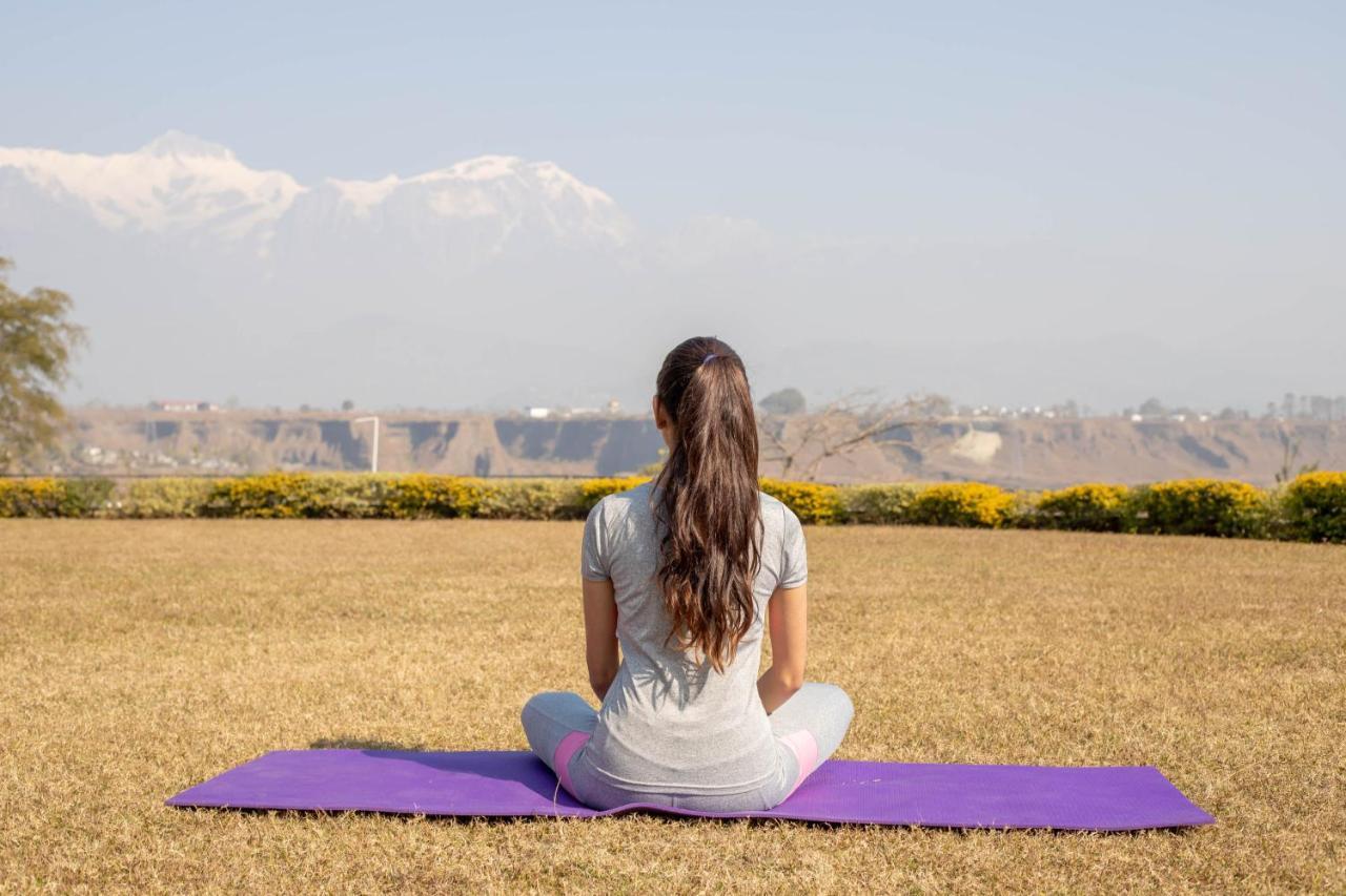Mountain Glory Forest Resort Pokhara Bagian luar foto