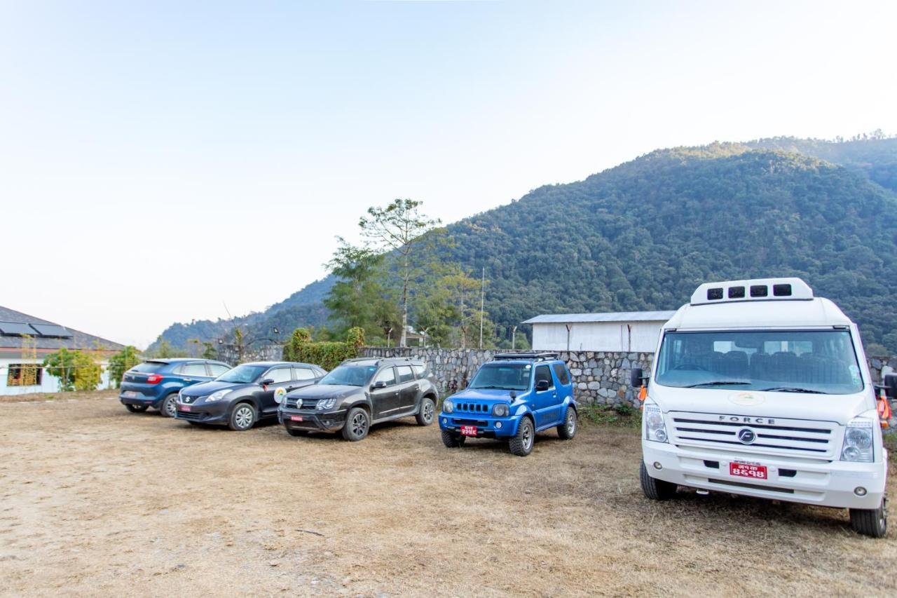 Mountain Glory Forest Resort Pokhara Bagian luar foto