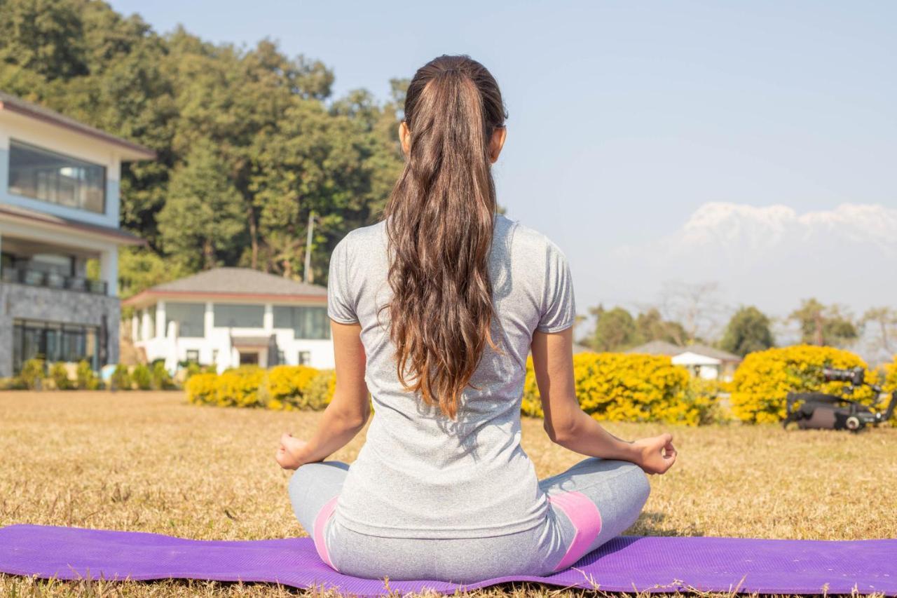 Mountain Glory Forest Resort Pokhara Bagian luar foto