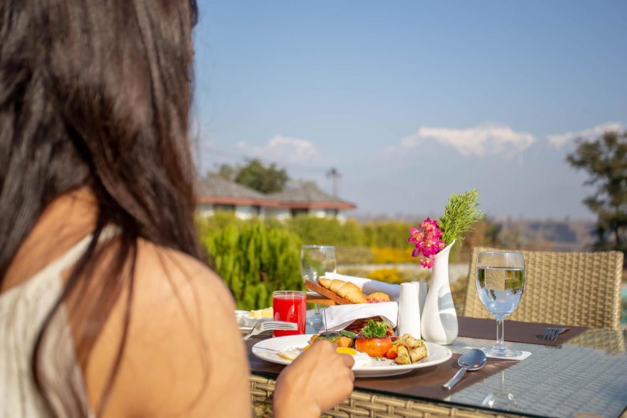 Mountain Glory Forest Resort Pokhara Bagian luar foto