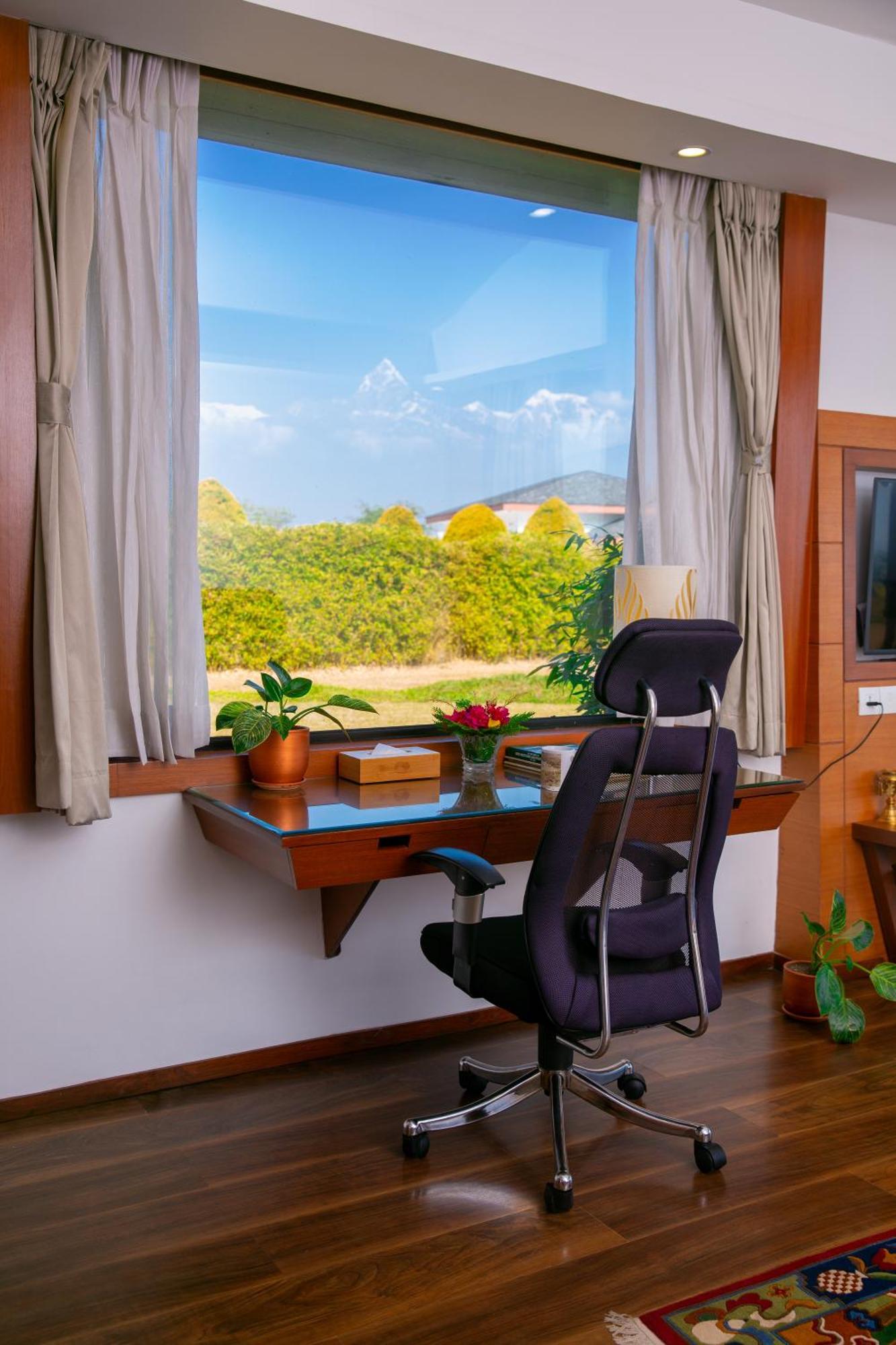 Mountain Glory Forest Resort Pokhara Bagian luar foto