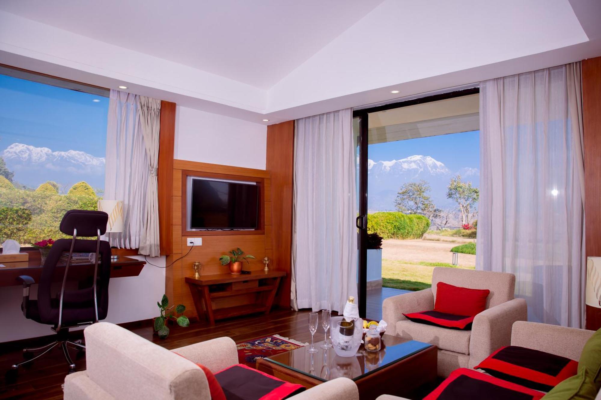 Mountain Glory Forest Resort Pokhara Bagian luar foto