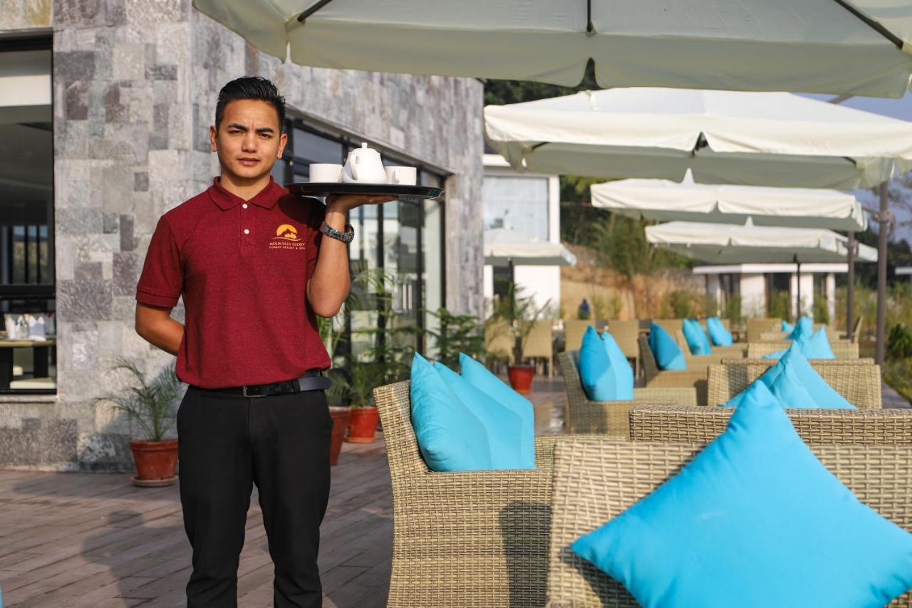 Mountain Glory Forest Resort Pokhara Bagian luar foto