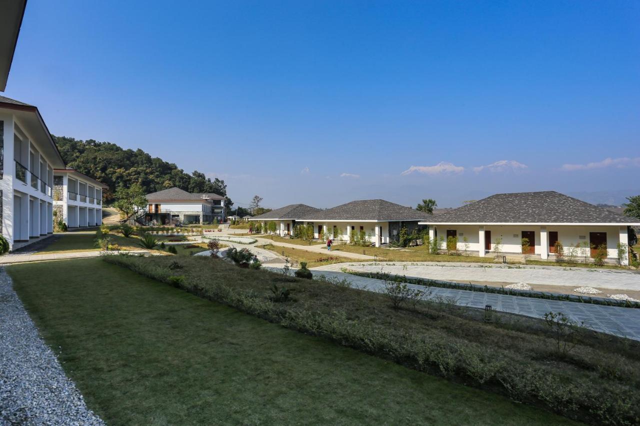 Mountain Glory Forest Resort Pokhara Bagian luar foto