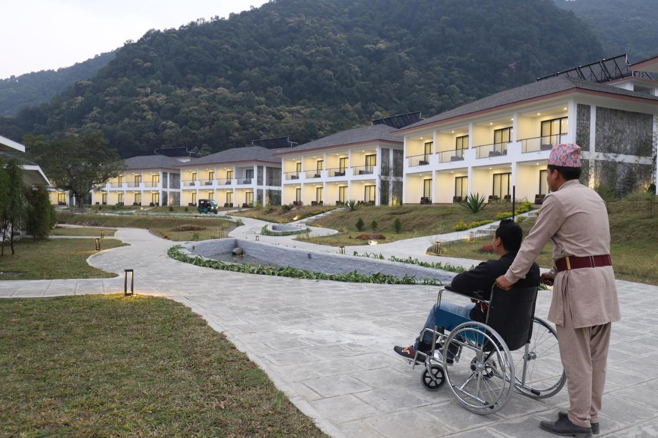 Mountain Glory Forest Resort Pokhara Bagian luar foto