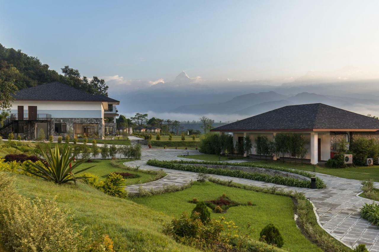 Mountain Glory Forest Resort Pokhara Bagian luar foto